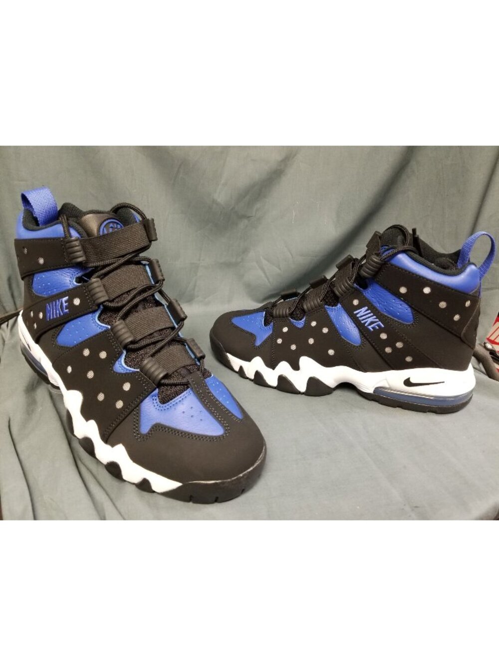 Nike Air Max 2 CB '94 Black Varsity Royal Men's Size 9.5 BRAND NEW NO BOX!